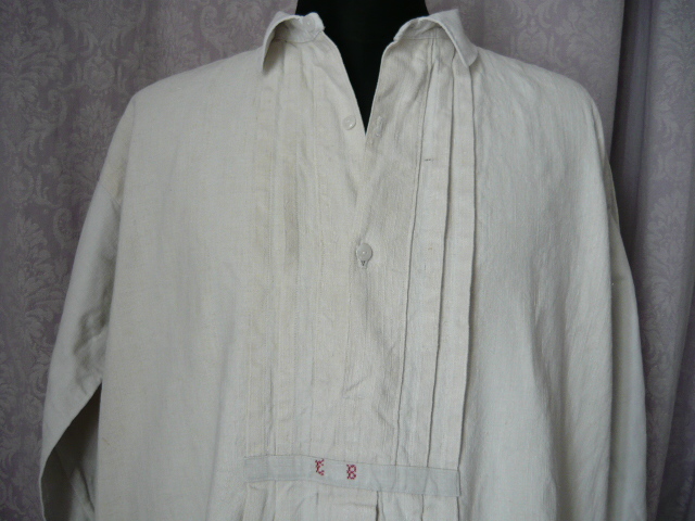 chemise de nuit grand pere ancienne