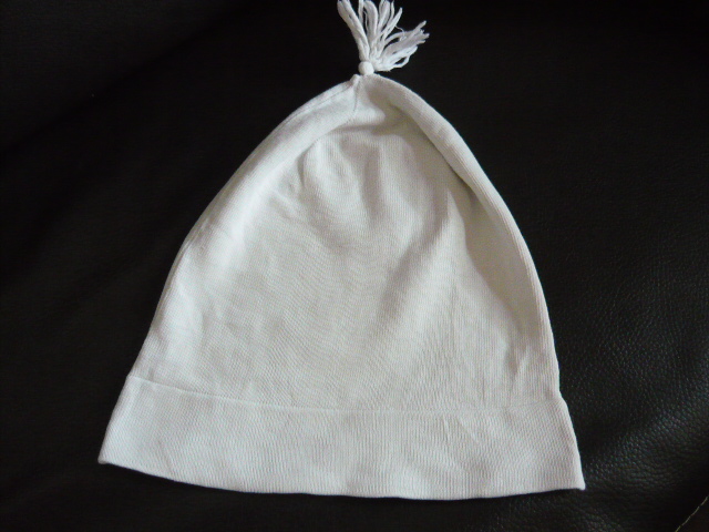 bonnet de nuit en coton pour homme