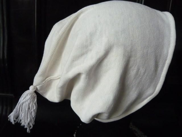 bonnet de nuit homme ancien